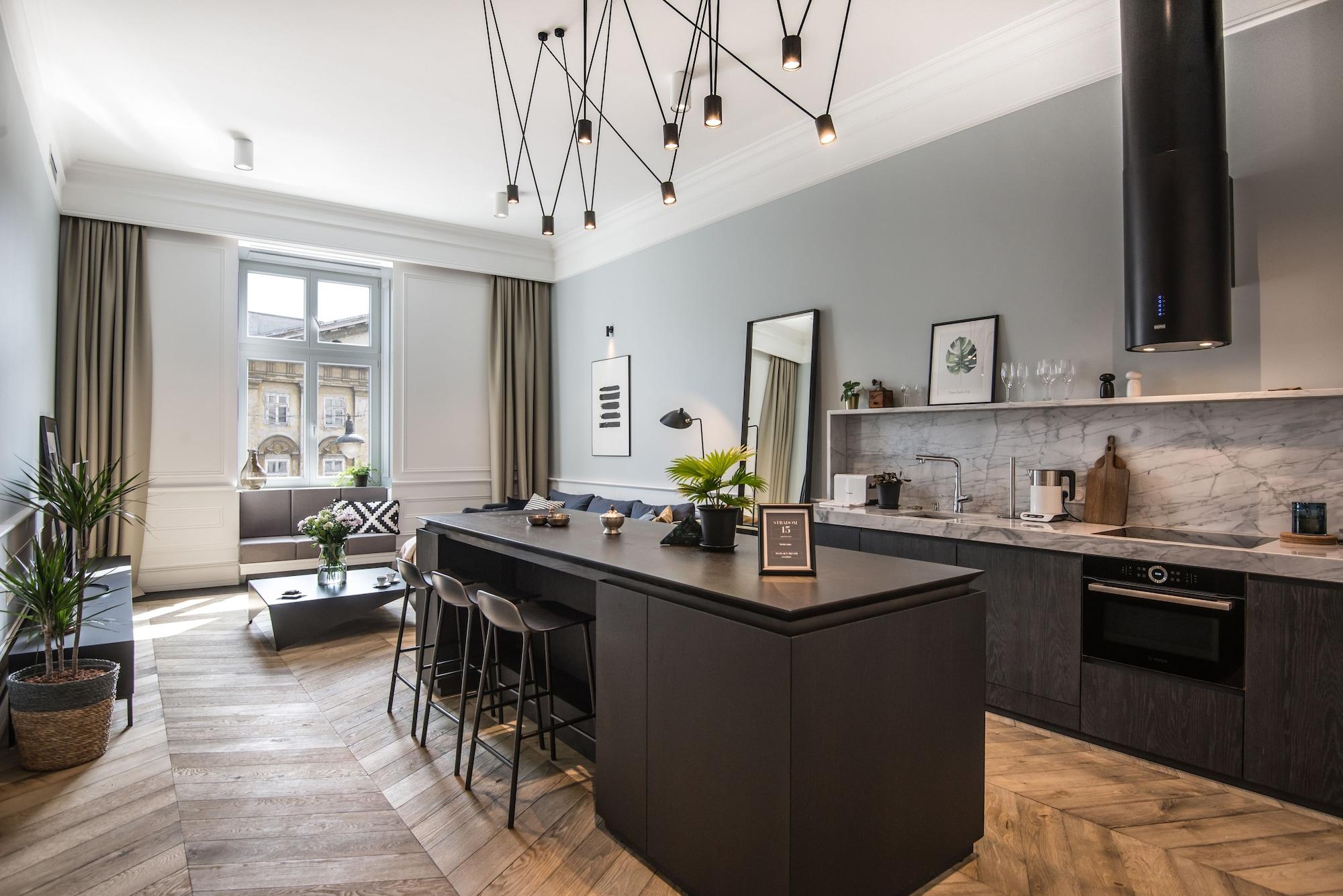 Hotel apartamentowy Stradom 15